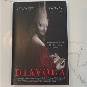 Diavola by Jennifer Thorne Hardcover